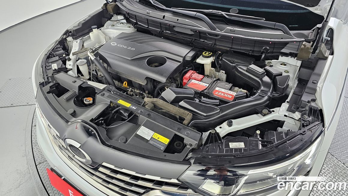 Renault-KoreaSamsung QM6 2020