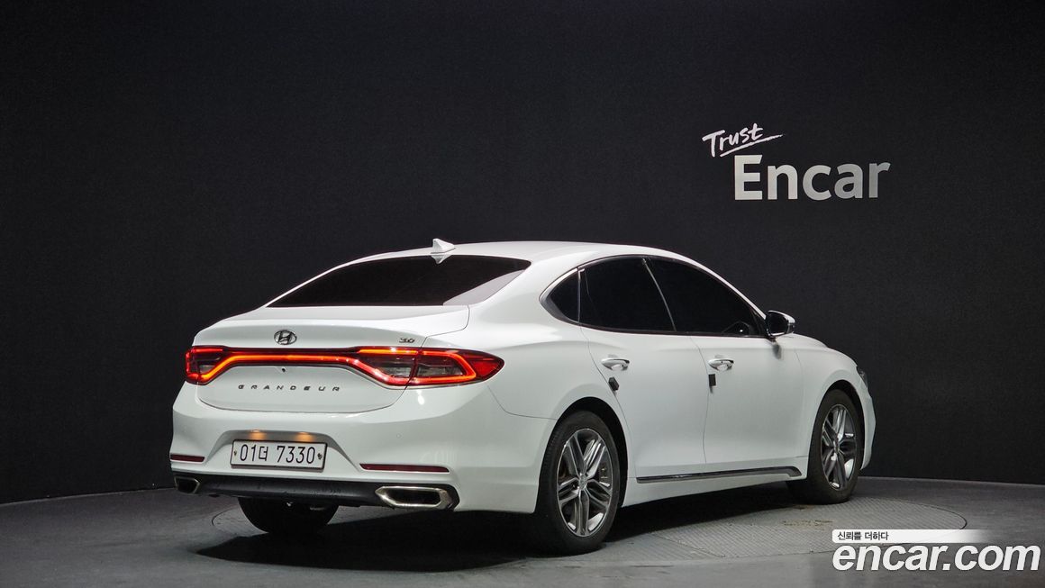 Hyundai Grandeur 2018