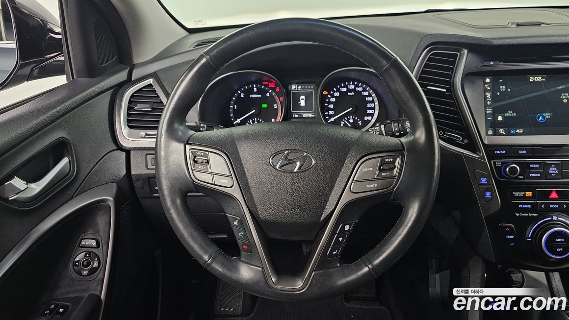 Hyundai Santafe 2018