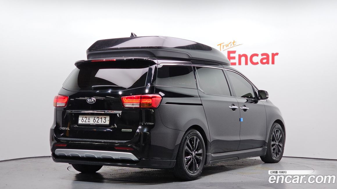 Kia Canival 2016