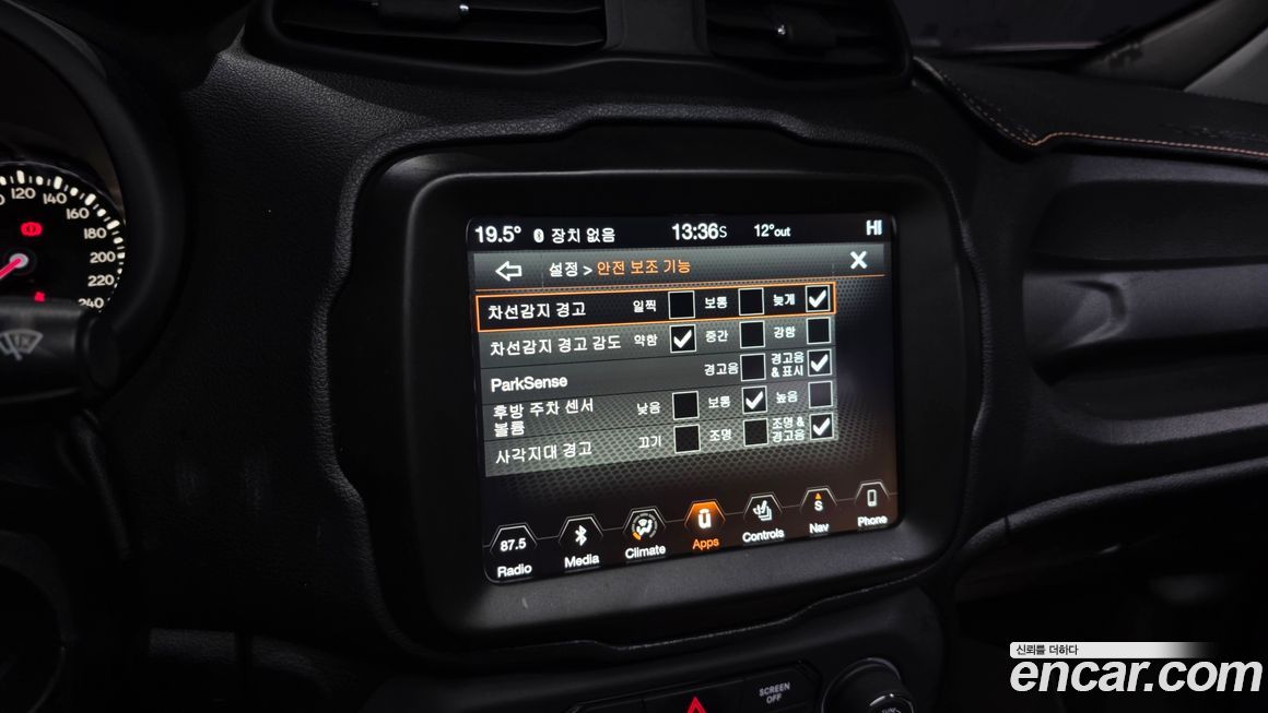Jeep Renegade 2019