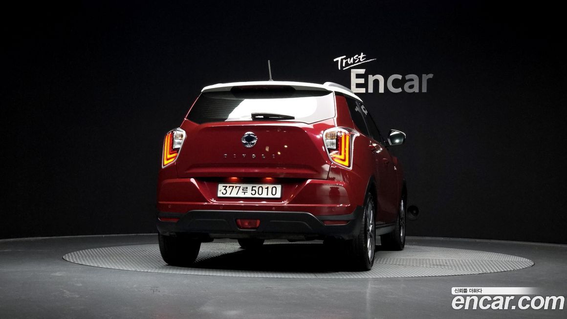 KG_Mobility_Ssangyong TIBOLI 2020