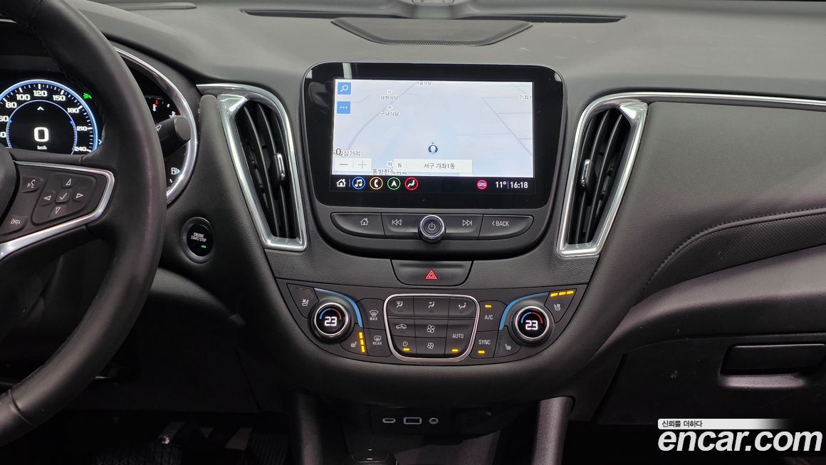 ChevroletGMDaewoo Malibu 2019