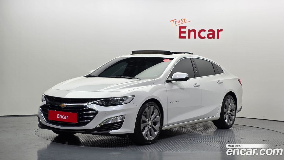 ChevroletGMDaewoo Malibu 2019
