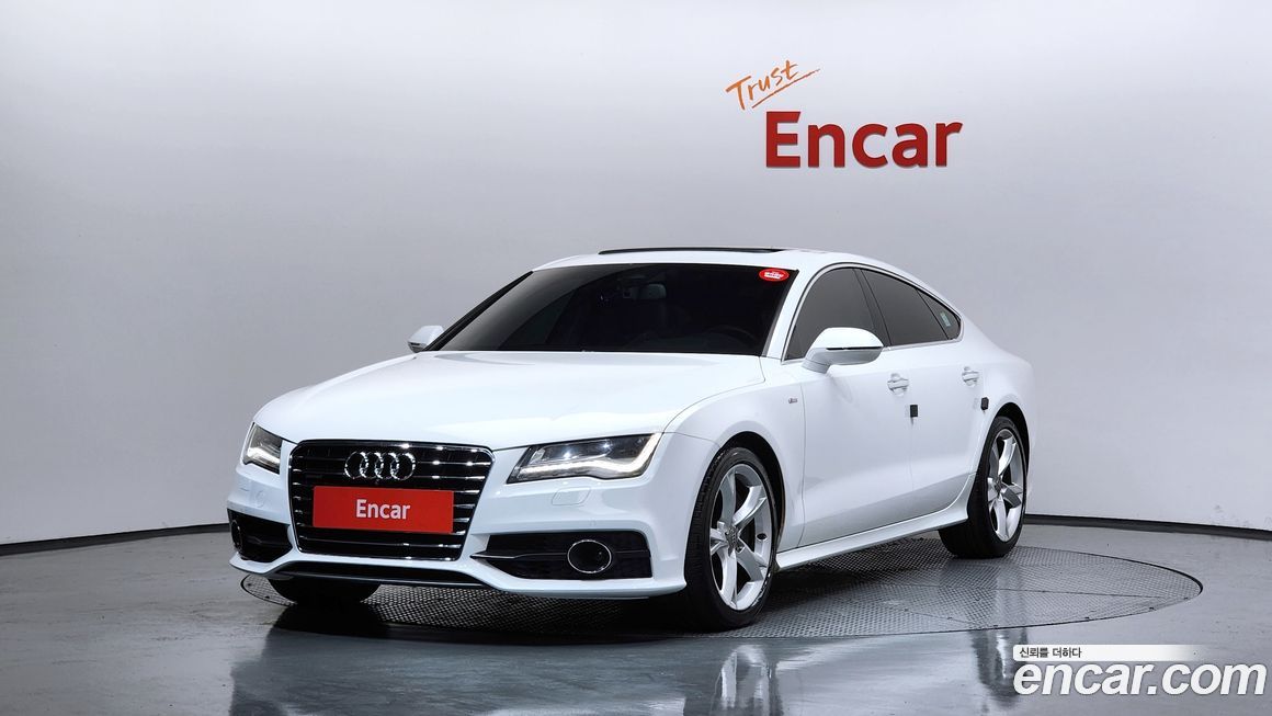 Audi A7 2015