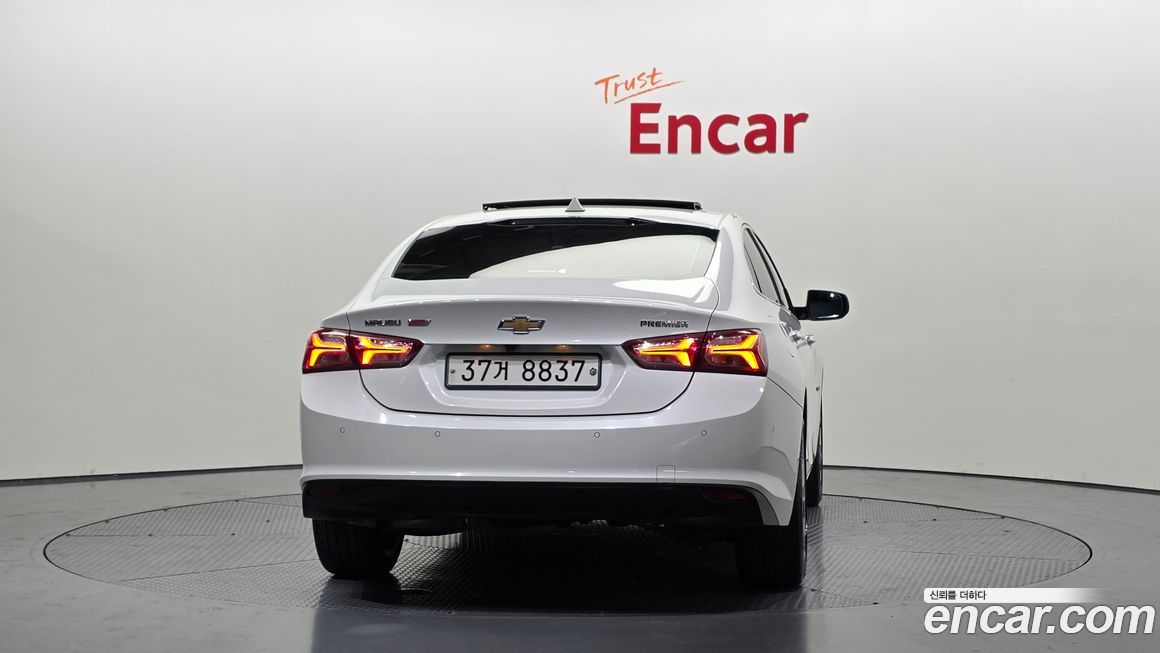 ChevroletGMDaewoo Malibu 2019