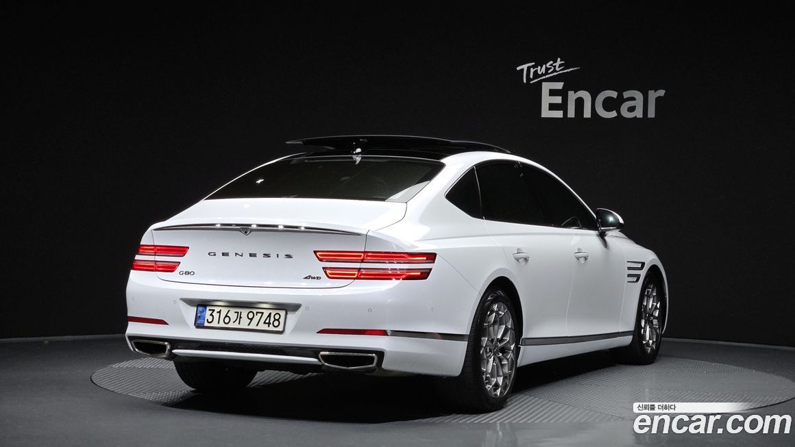 Genesis G80 2022