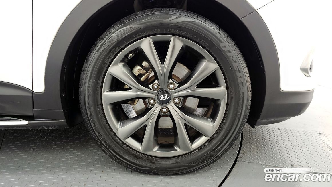 Hyundai Santafe 2017