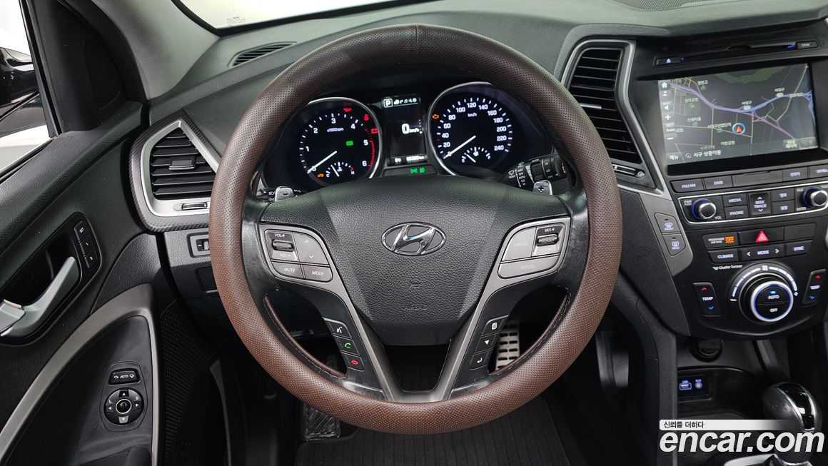 Hyundai Santafe 2017