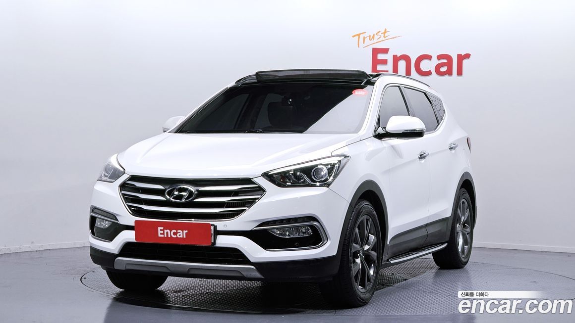 Hyundai Santafe 2017