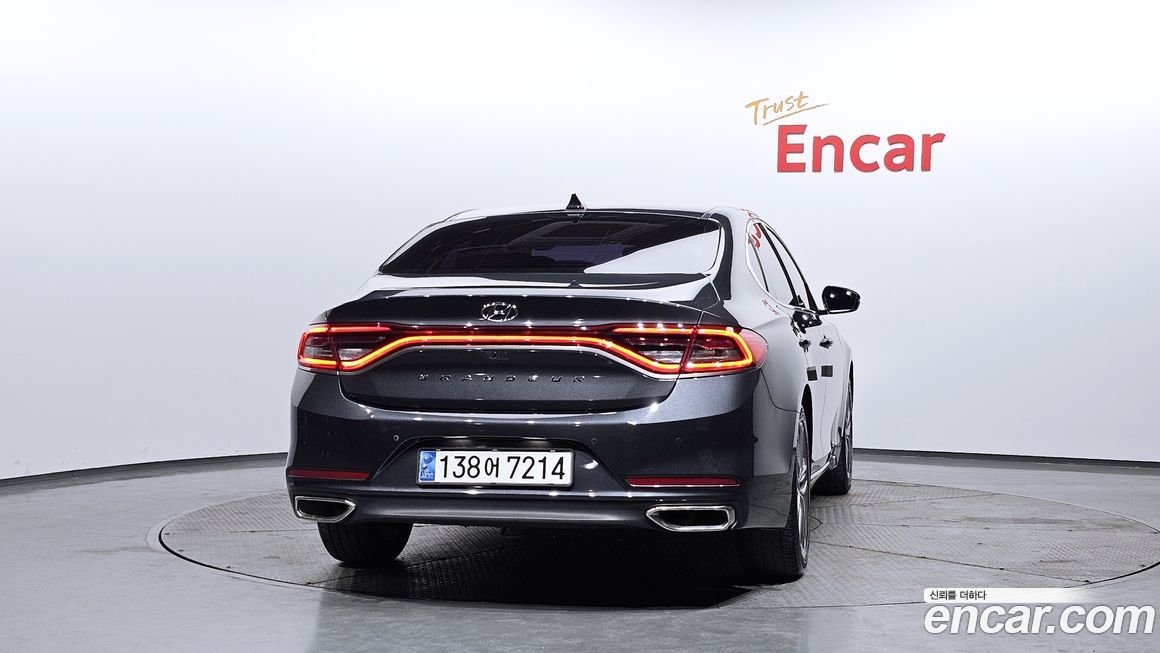 Hyundai Grandeur 2019