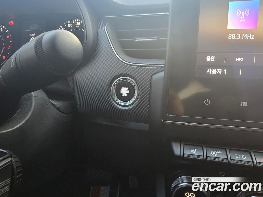 Renault-KoreaSamsung XM3 2022