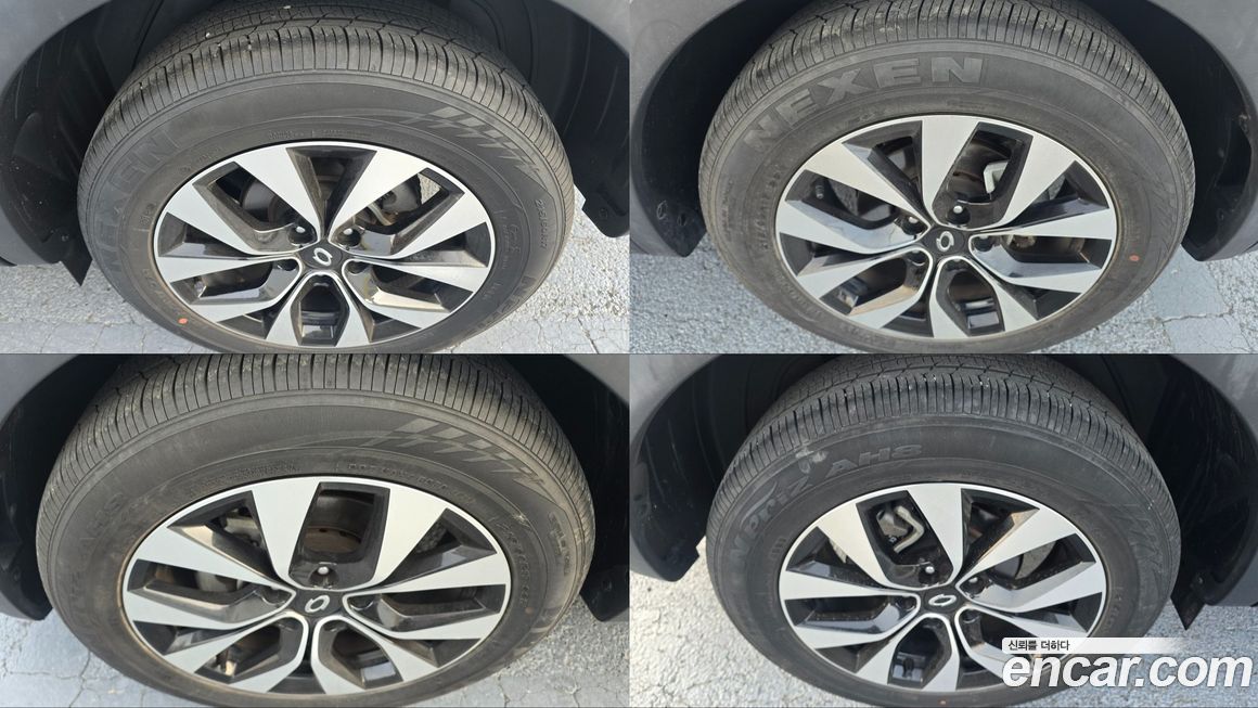 Renault-KoreaSamsung XM3 2022