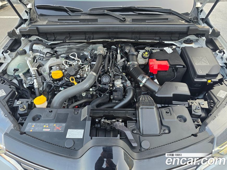 Renault-KoreaSamsung XM3 2022