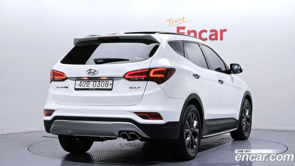 Hyundai Santafe 2017