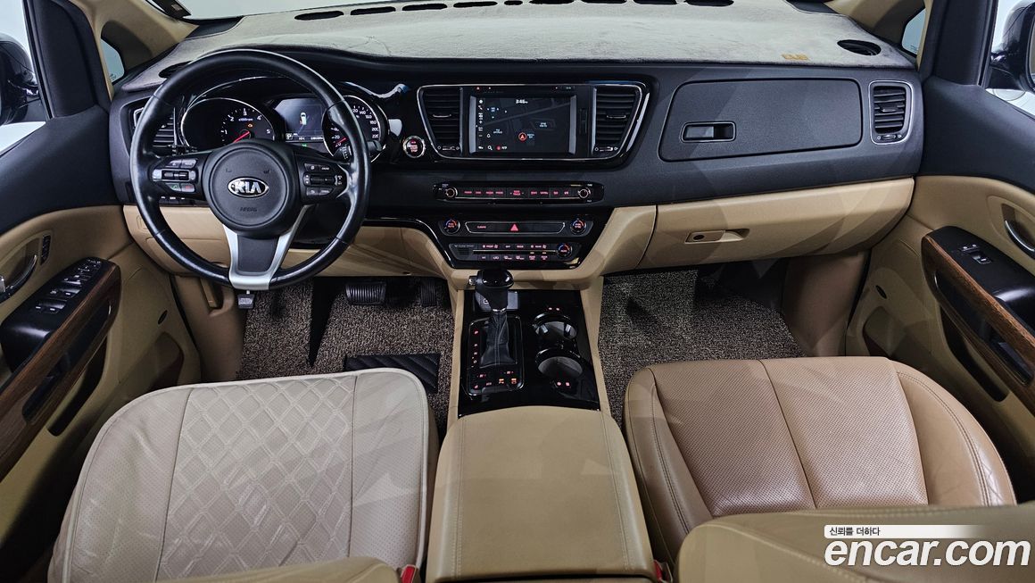 Kia Canival 2016