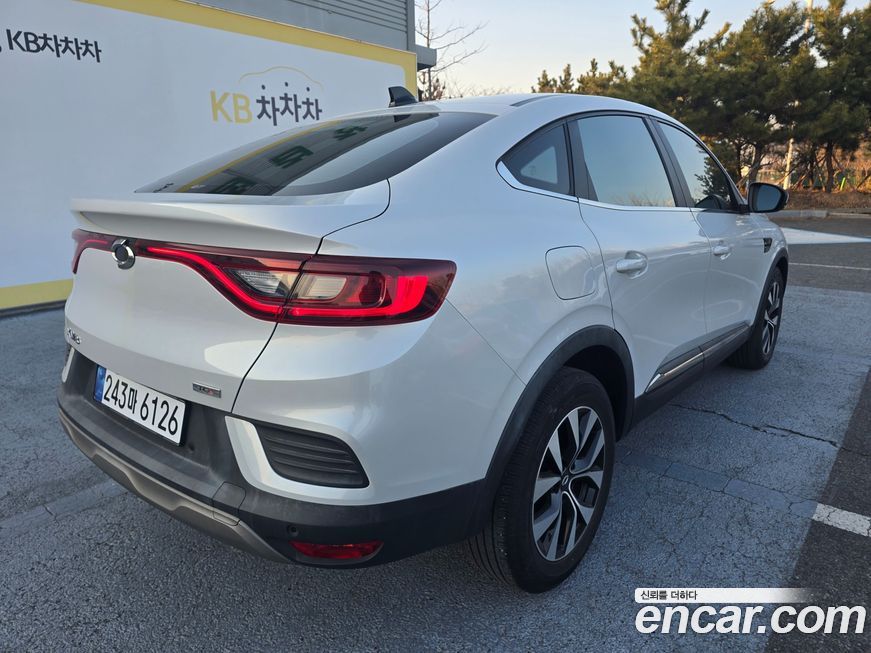 Renault-KoreaSamsung XM3 2022