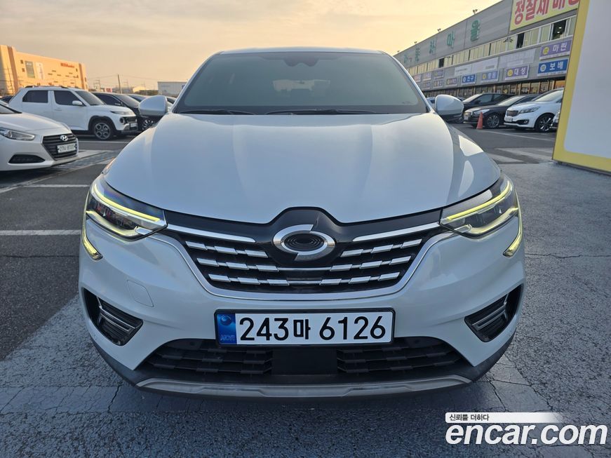 Renault-KoreaSamsung XM3 2022