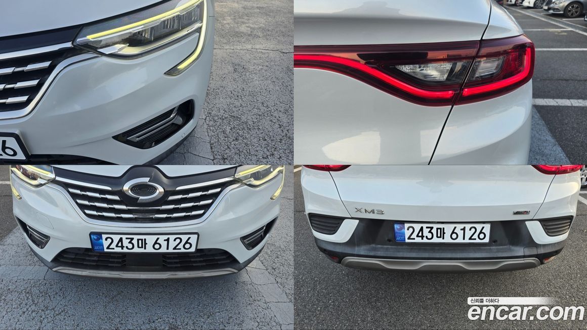 Renault-KoreaSamsung XM3 2022