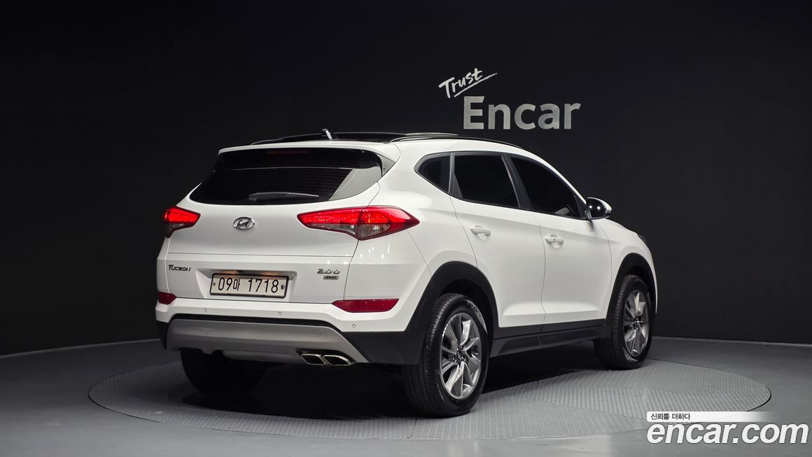 Hyundai Tucson 2018
