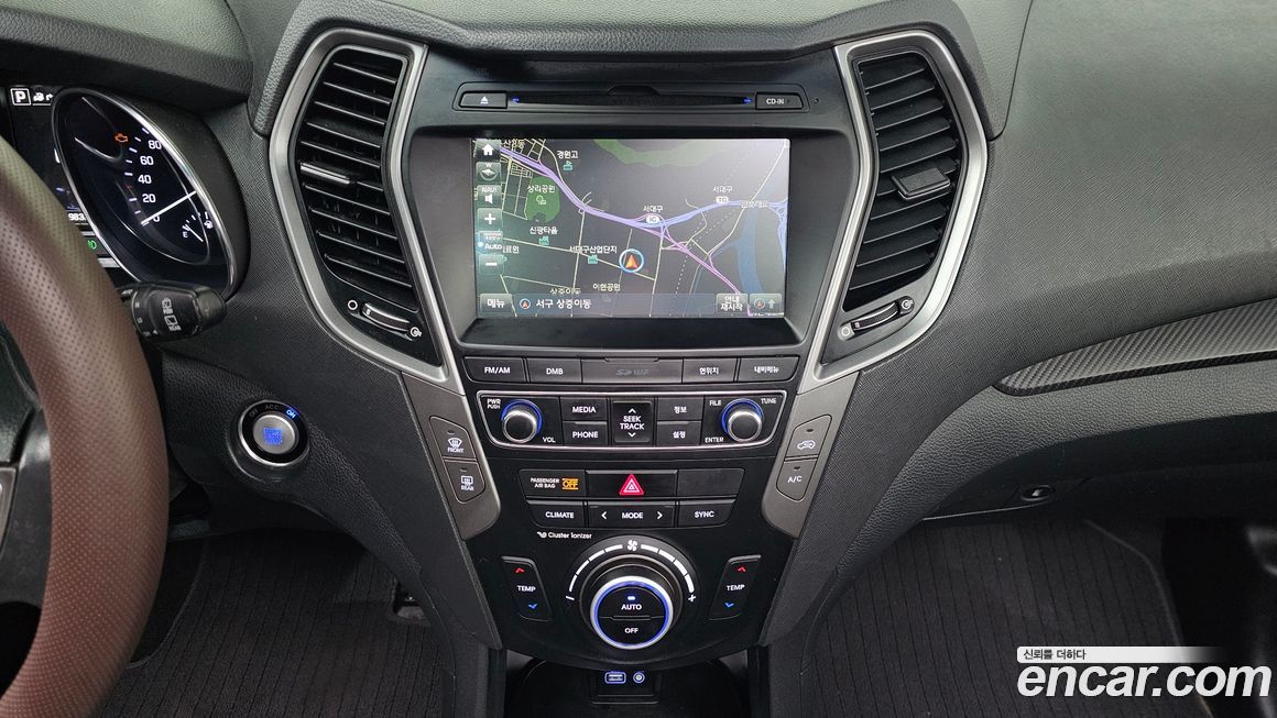 Hyundai Santafe 2017