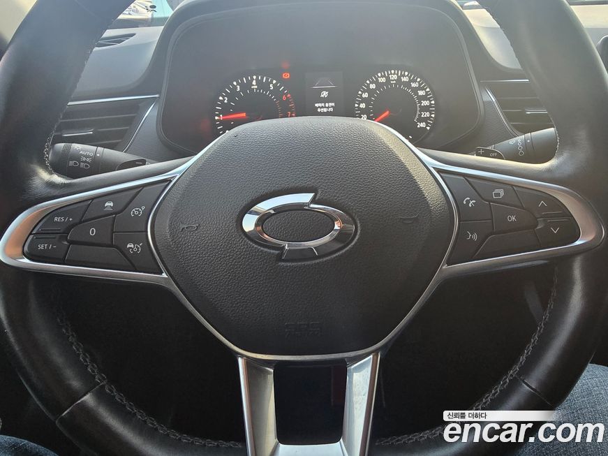 Renault-KoreaSamsung XM3 2022