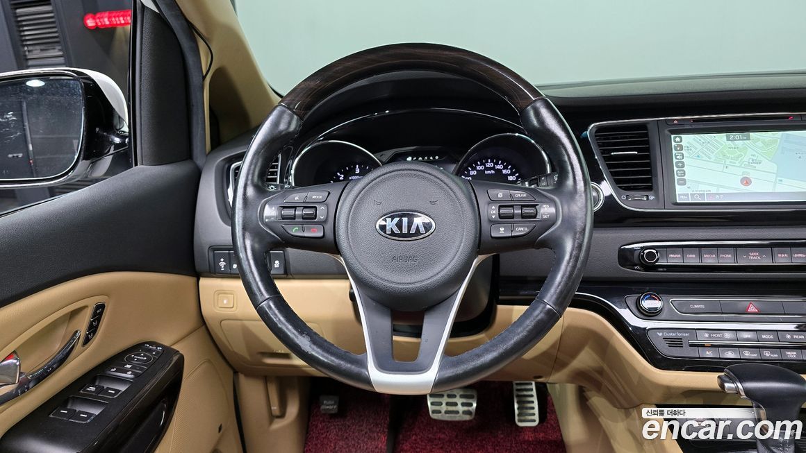Kia Canival 2017
