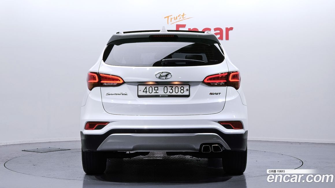 Hyundai Santafe 2017