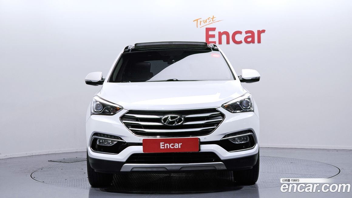 Hyundai Santafe 2017