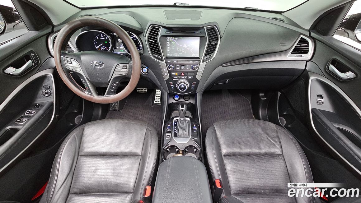 Hyundai Santafe 2017