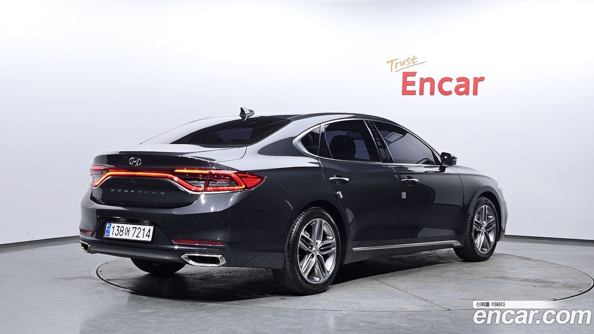 Hyundai Grandeur 2019