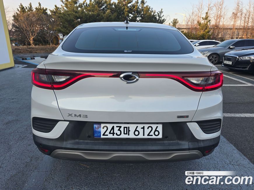 Renault-KoreaSamsung XM3 2022