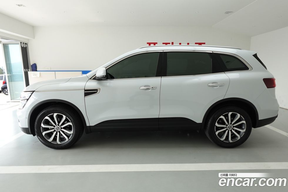 Renault-KoreaSamsung QM6 2020