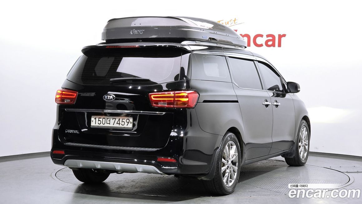 Kia Canival 2019