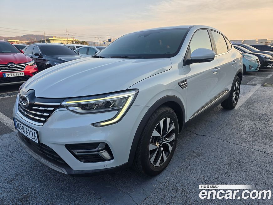 Renault-KoreaSamsung XM3 2022