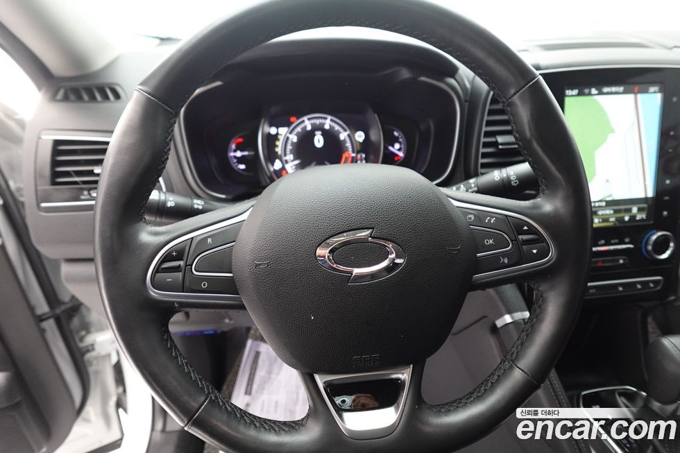 Renault-KoreaSamsung QM6 2020