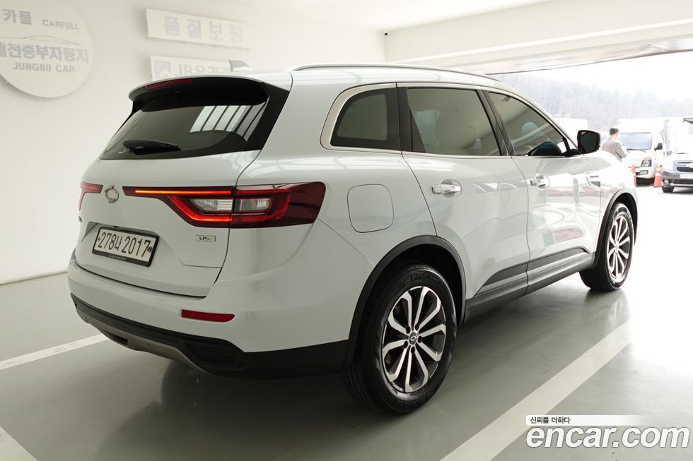 Renault-KoreaSamsung QM6 2020