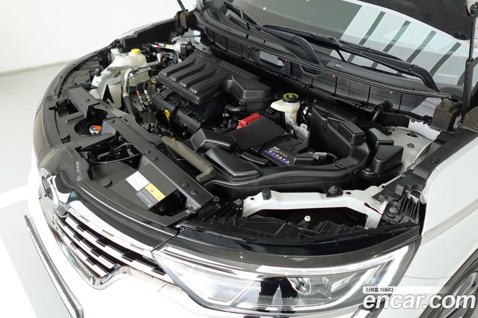 Renault-KoreaSamsung QM6 2020