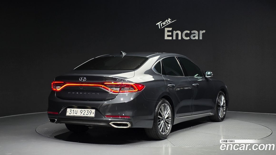 Hyundai Grandeur 2018