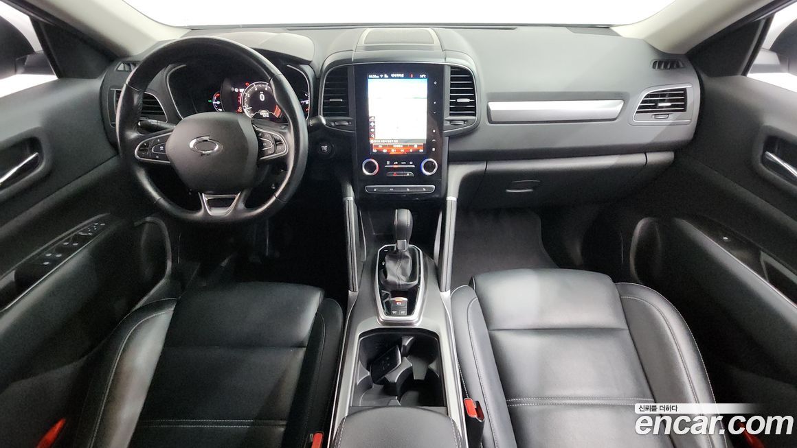 Renault-KoreaSamsung QM6 2023