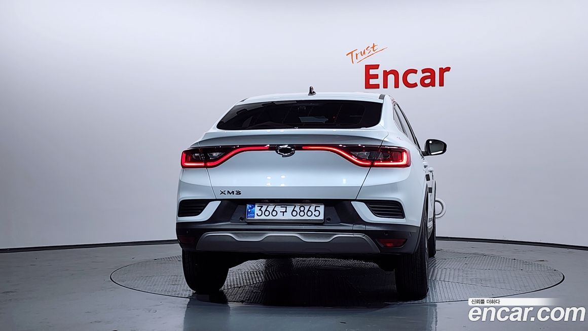 Renault-KoreaSamsung XM3 2024