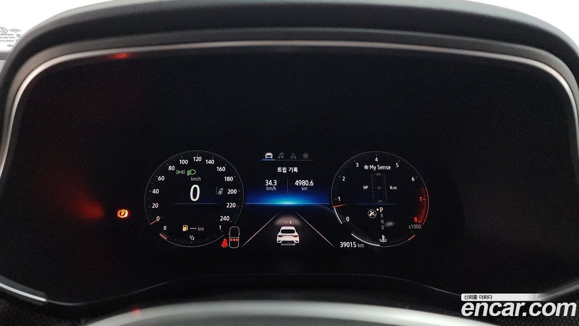 Renault-KoreaSamsung XM3 2024