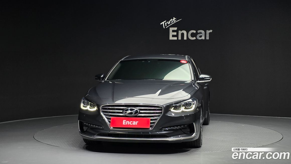 Hyundai Grandeur 2018