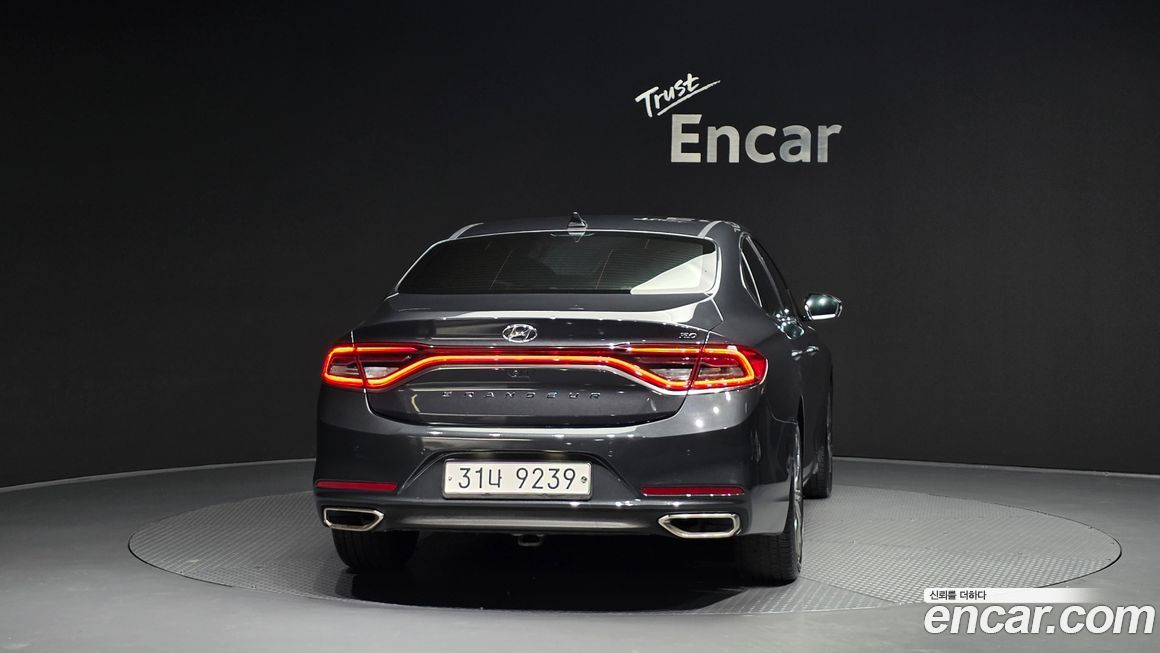 Hyundai Grandeur 2018