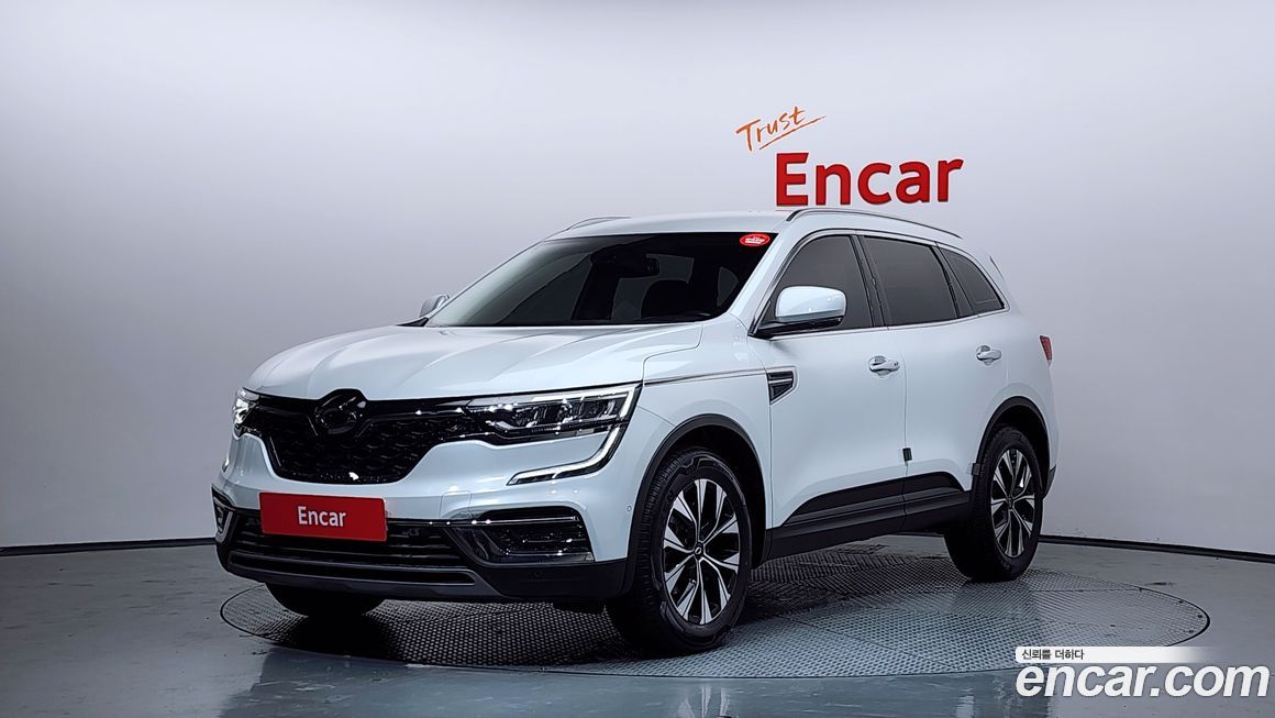 Renault-KoreaSamsung QM6 2023