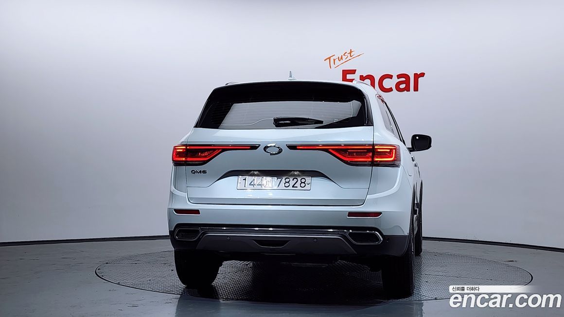 Renault-KoreaSamsung QM6 2023