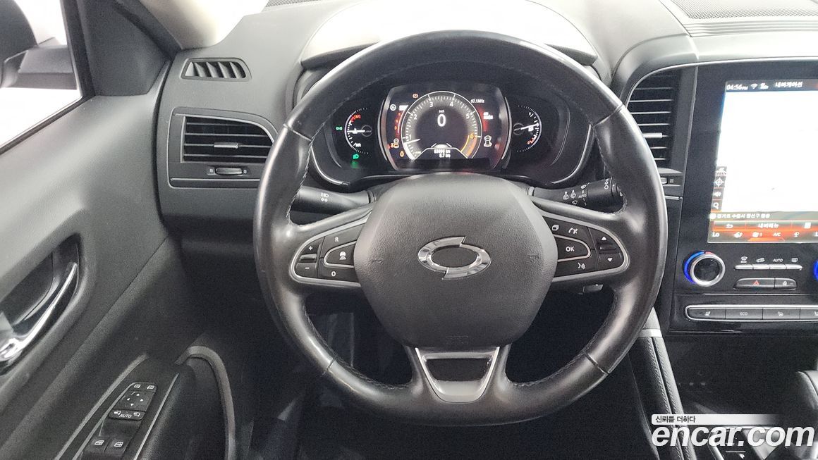 Renault-KoreaSamsung QM6 2023