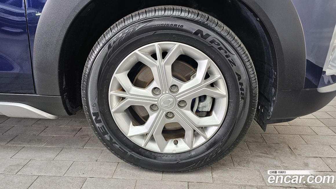 KG_Mobility_Ssangyong TIBOLI 2025