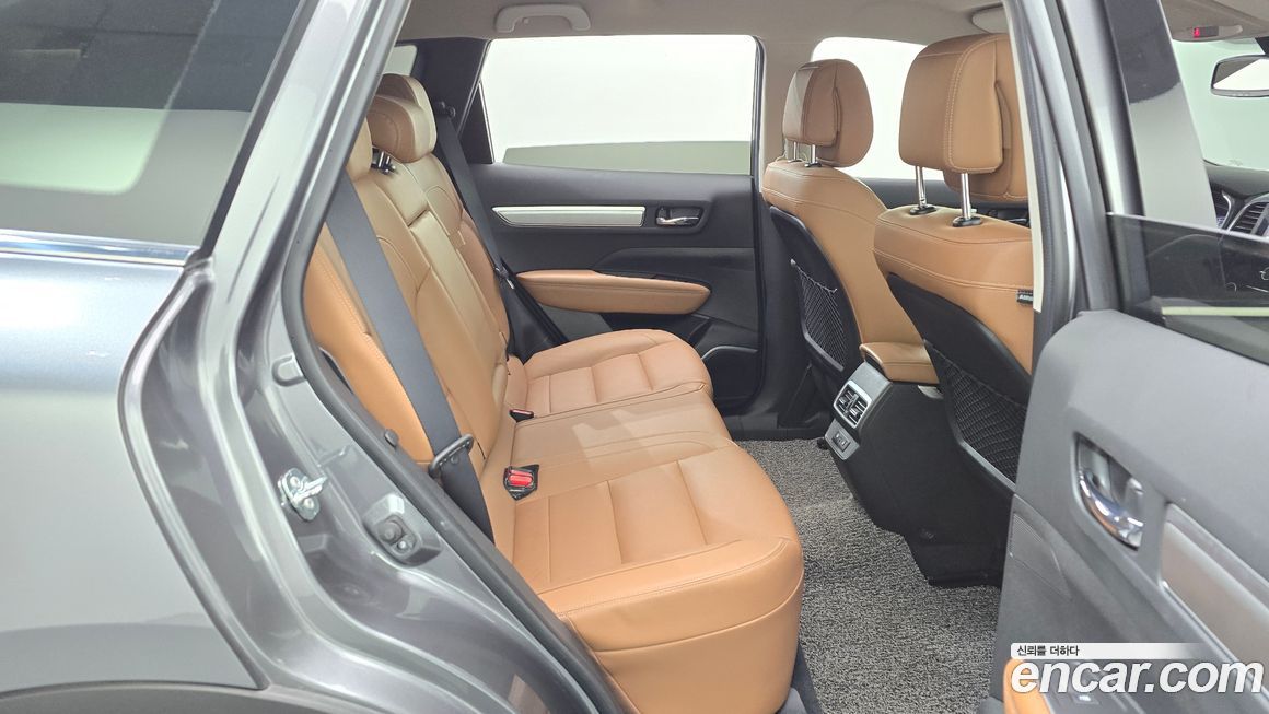 Renault-KoreaSamsung QM6 2021