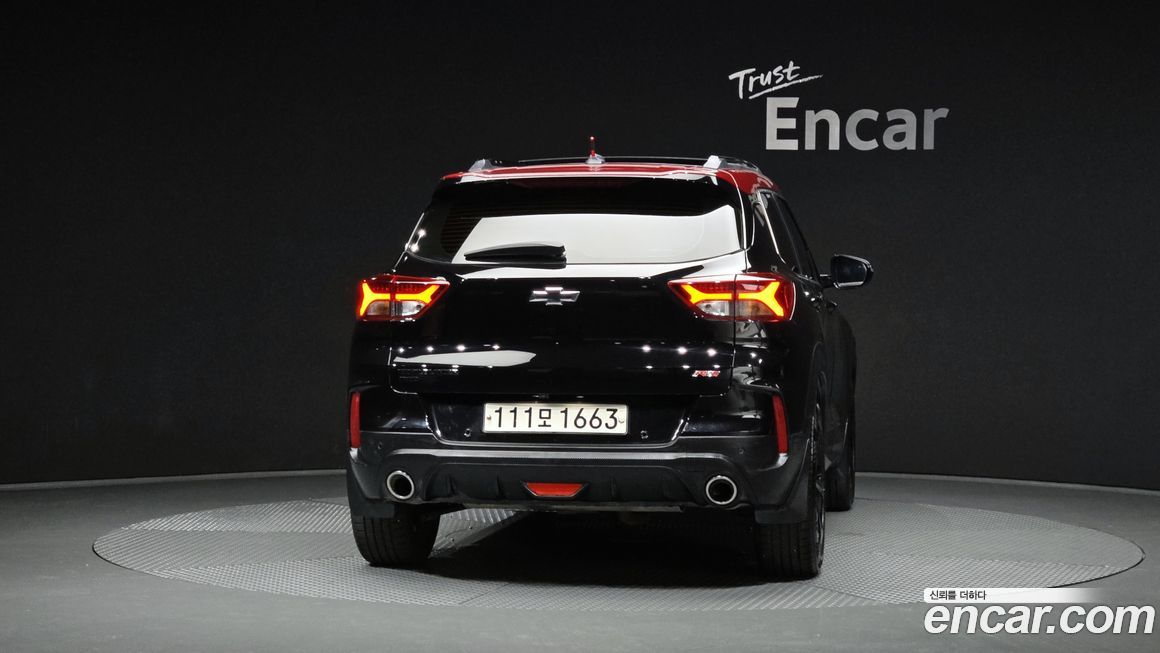 ChevroletGMDaewoo Trailblazer 2021